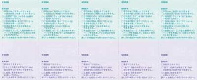 東京地下鉄(メトロ) 株主優待冊子
