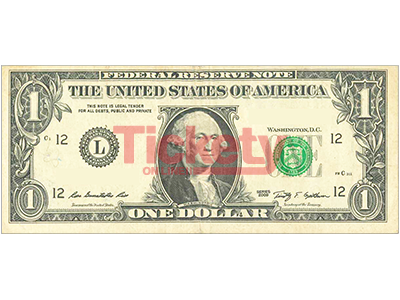 USD 1ドル