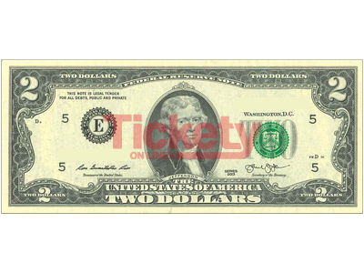 USD 2ドル