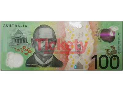 AUD 100オーストラリアドル