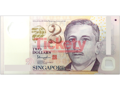 SGD 2シンガポールドル