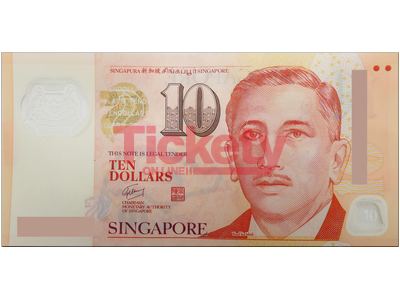 SGD 10シンガポールドル